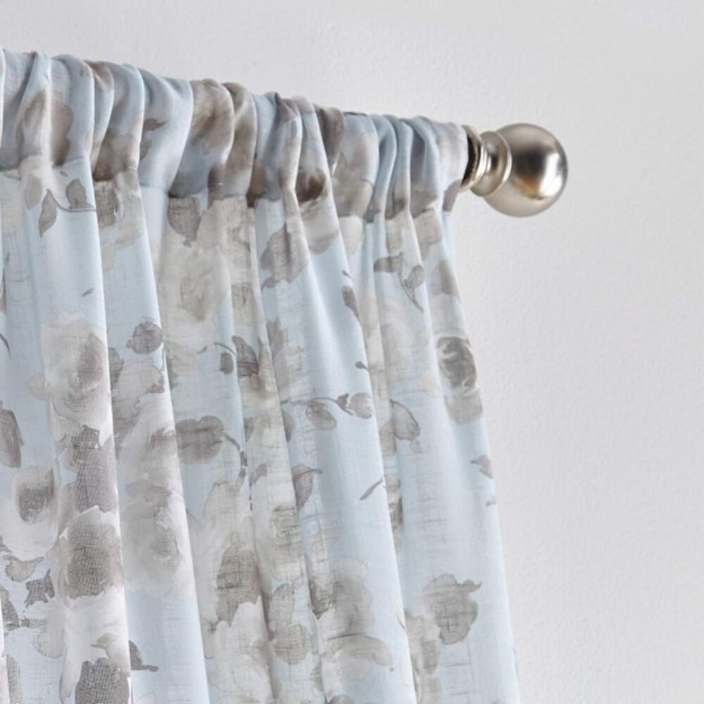 Martha Stewart Annabelle Sheer Curtain Panels: Brand New In Package